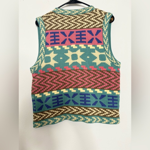 Koret Multicolor Patterned Vest - Picture 6 of 7